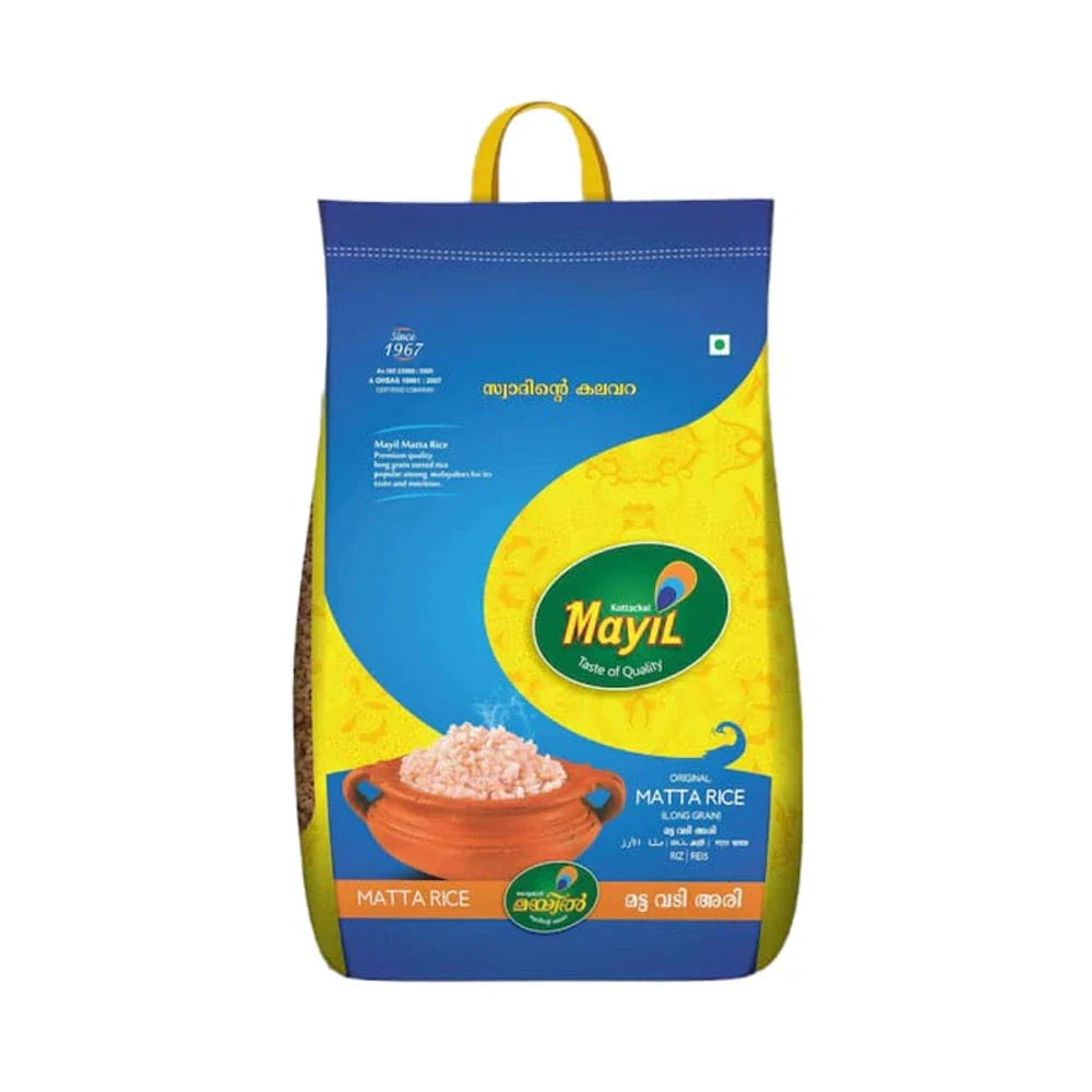 Mayil Matta Rice 5Kg